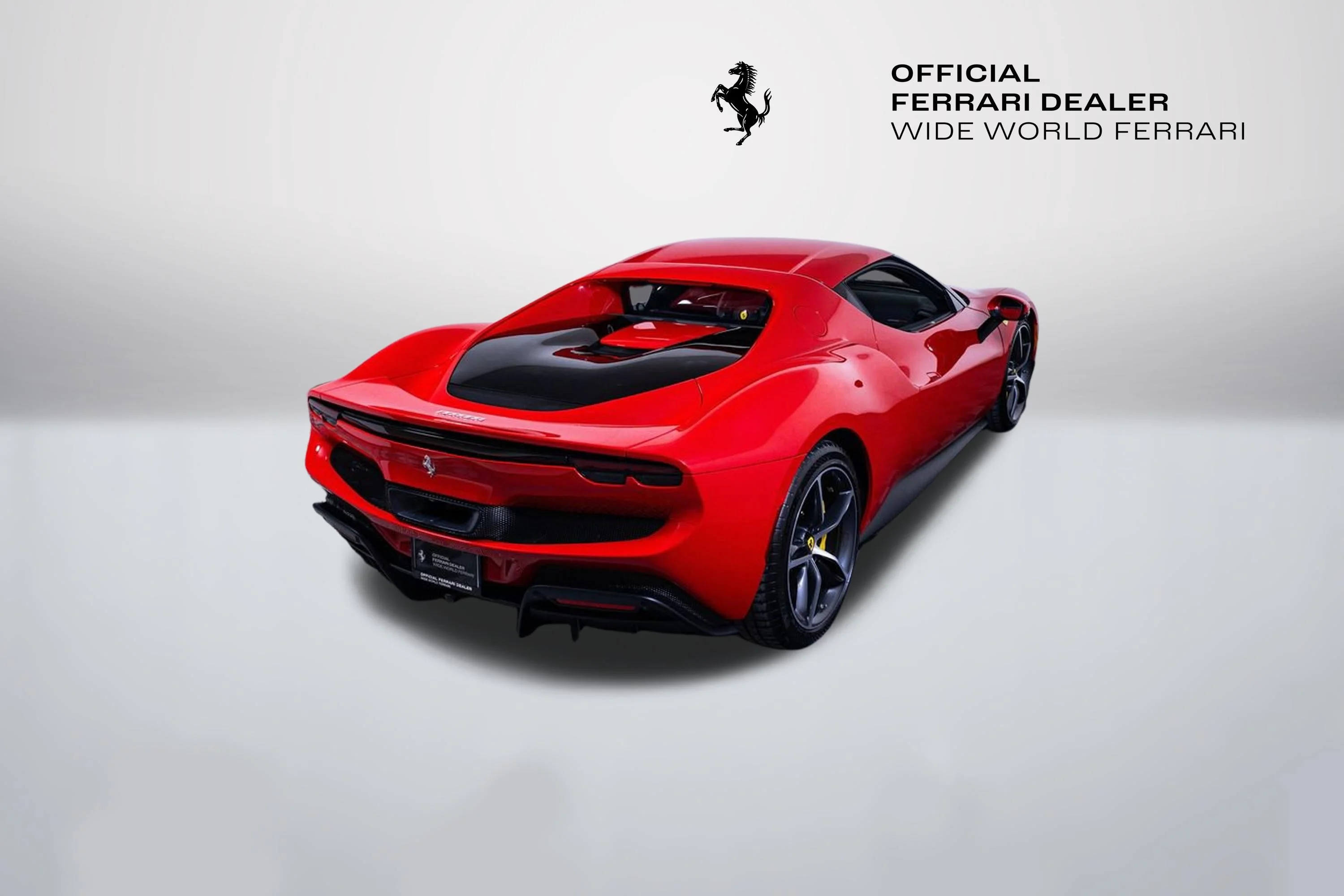 Certified Used 2024 Rosso Corsa Ferrari Base image 15