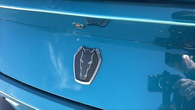 New 2026 Adriatic Blue Metallic Ford Dark Horse® Premium image 17