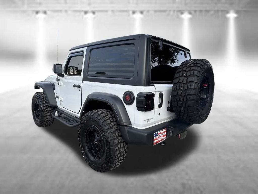 Certified Used 2022 Bright White Clearcoat Jeep Willys image 7