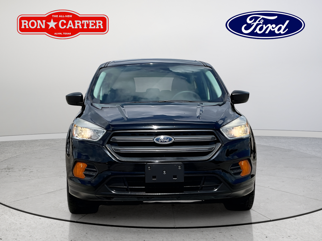 Used 2017 Ford Escape S with VIN 1FMCU0F79HUE23309 for sale in Alvin, TX