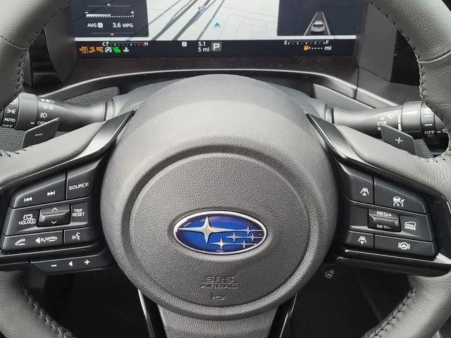 New 2026 CRYSTAL BLACK SILICA Subaru Limited XT image 14