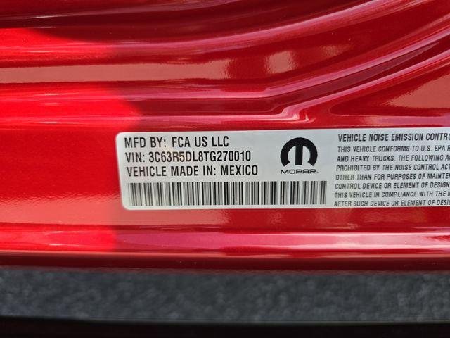 New 2026 Molten Red Pearl-Coat Exterior Paint RAM BIG HORN image 29