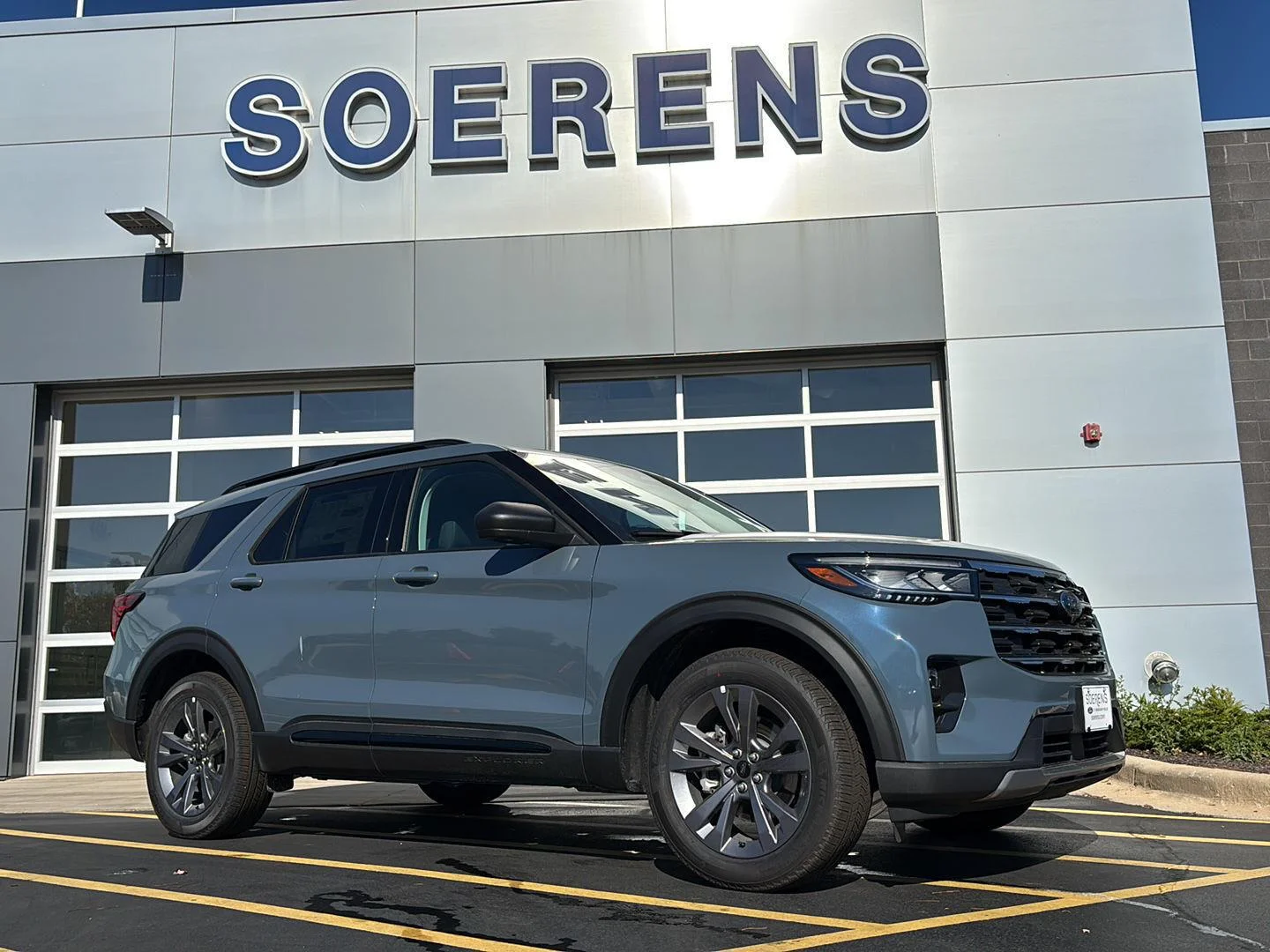 2026 Ford Explorer