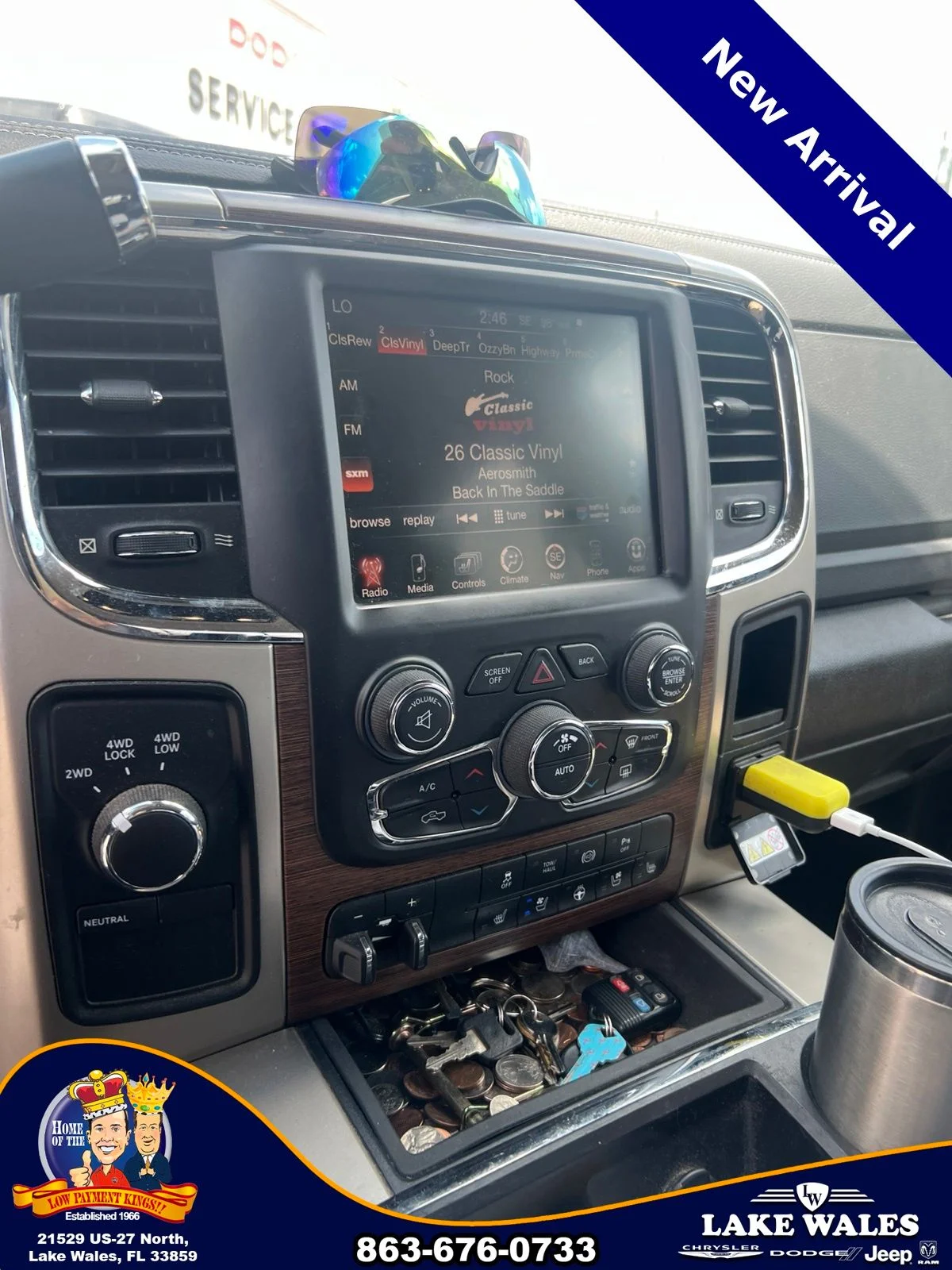 Used 2014 Black Ram Laramie image 3