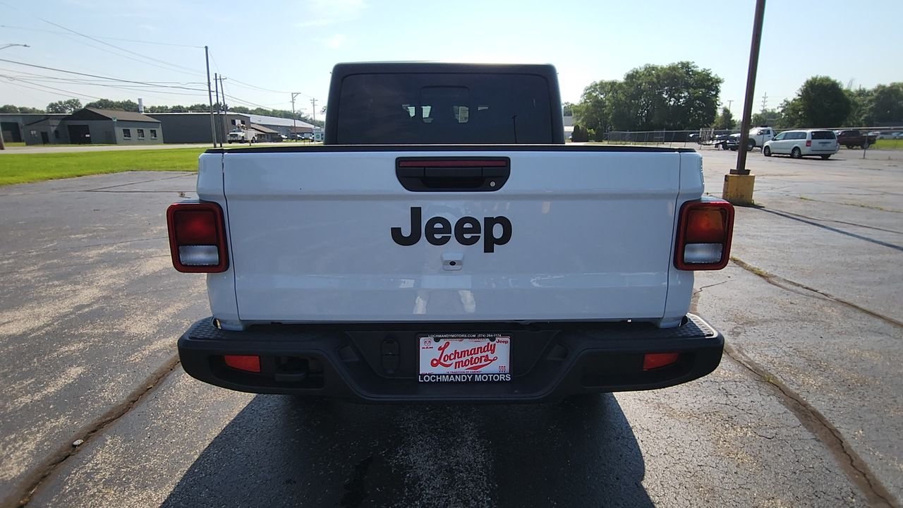 New 2026 White Jeep Sport S image 7