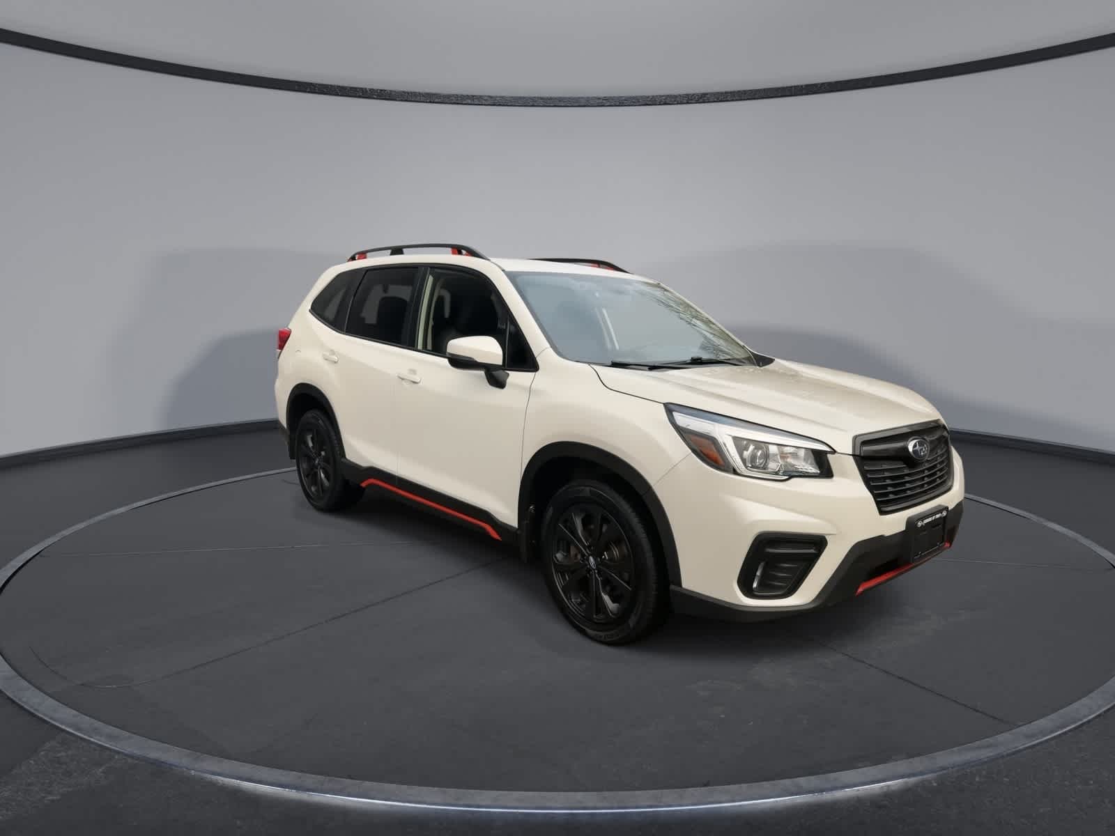 Used 2019 Subaru Forester Sport with VIN JF2SKAJCXKH498005 for sale in Troy, NY