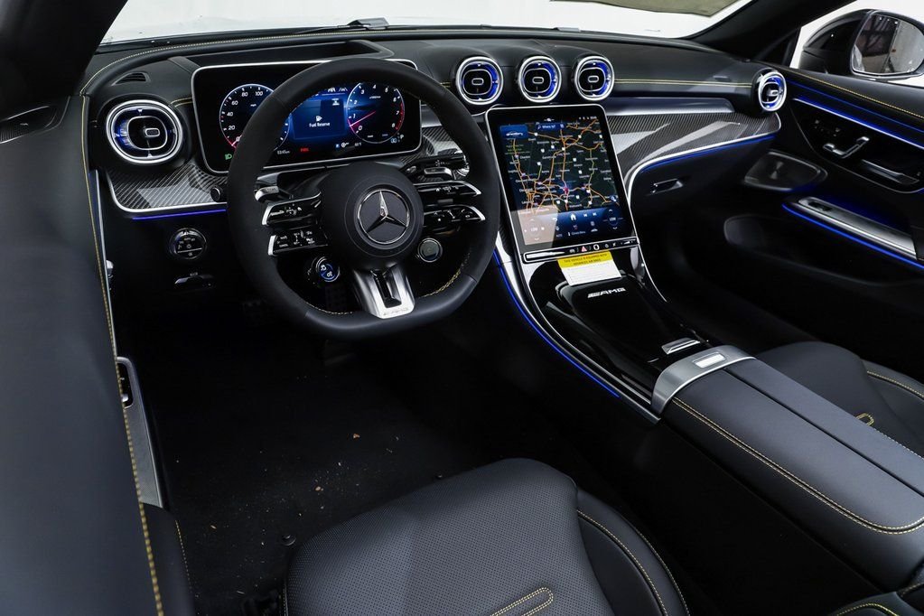 New 2026 MANUFAKTUR Alpine Grey Mercedes-Benz AMG® CLE 53 4MATIC+ Coupe image 6