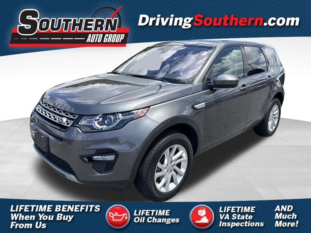 Used 2019 Gray Land Rover  image 1