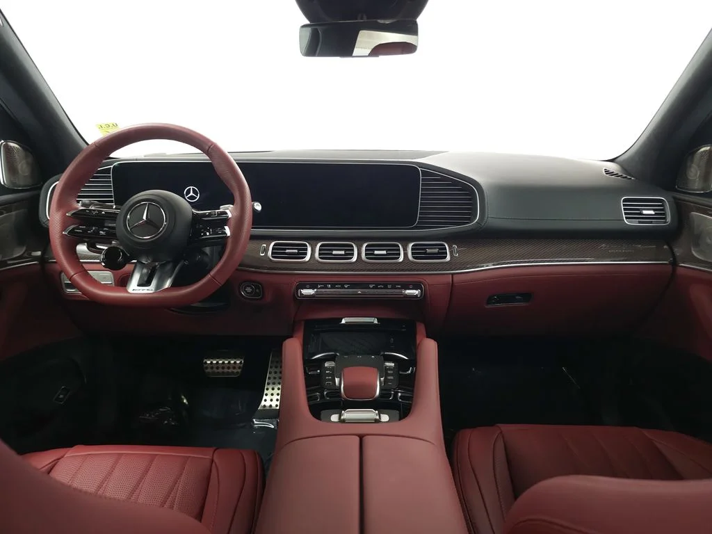 Certified Used 2026 MANUFAKTUR Cirrus Silver Magno Mercedes-Benz GLS 63 AMG® image 25