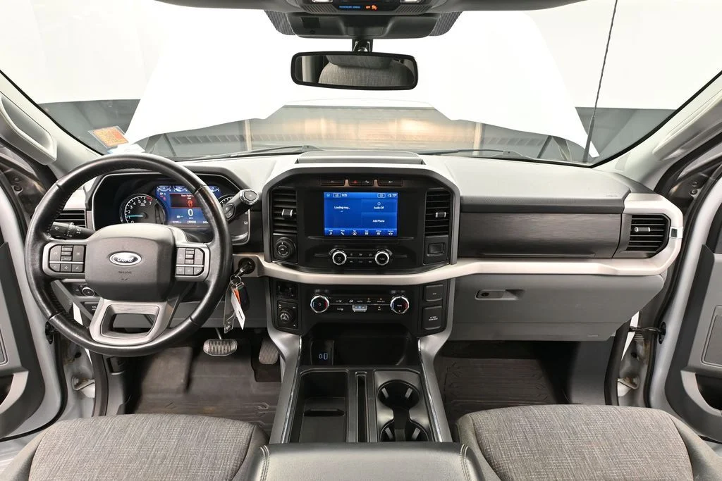 Used 2022 White Ford XLT image 19