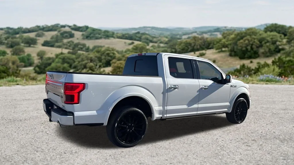 Used 2020 White Ford Limited image 11