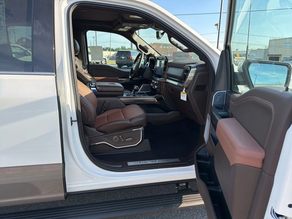 New 2026 Star White Metallic Tri-Coat Ford King Ranch® image 20