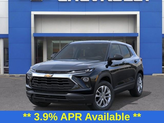 New 2026 Mosaic Black Metallic Chevrolet LS image 9