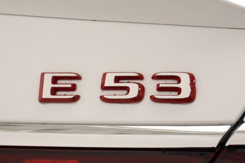 New 2026 Moonlight White Magno Mercedes-Benz E 53 AMG® image 10