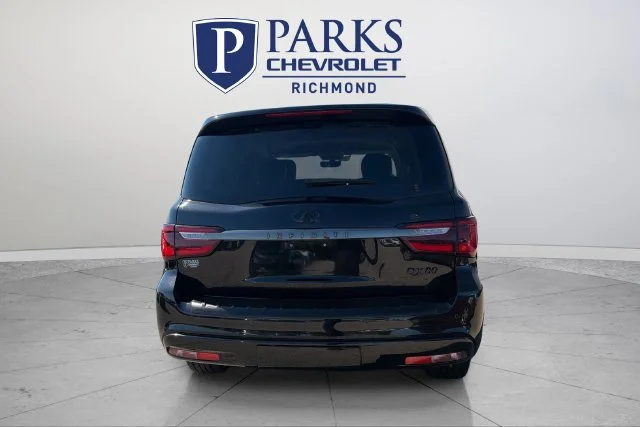 Used 2022 Black INFINITI Premium Select image 6