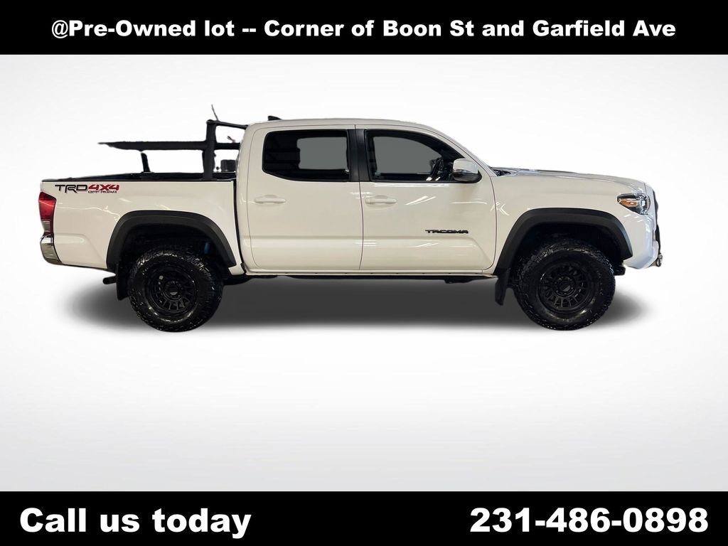Used 2016 White Toyota TRD Off-Road image 6