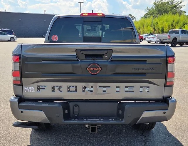 New 2026 Gray Nissan PRO-4X image 7