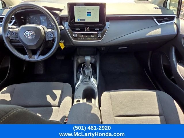 Used 2025 White Toyota LE image 13