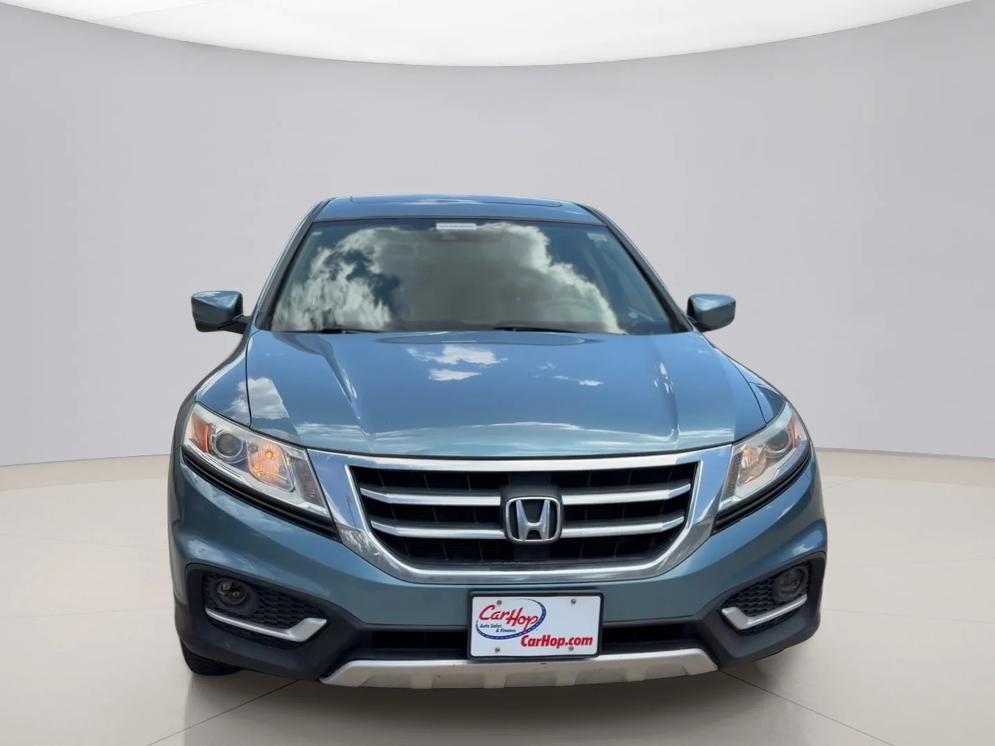Used 2013 Green Honda EX-L image 8