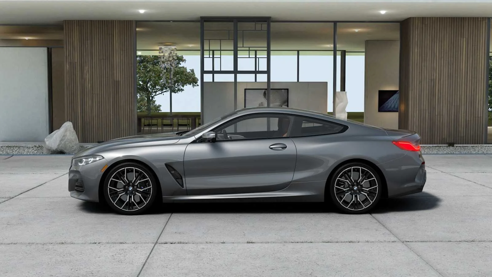 New 2026 Skyscraper Grey Metallic BMW 840i image 4