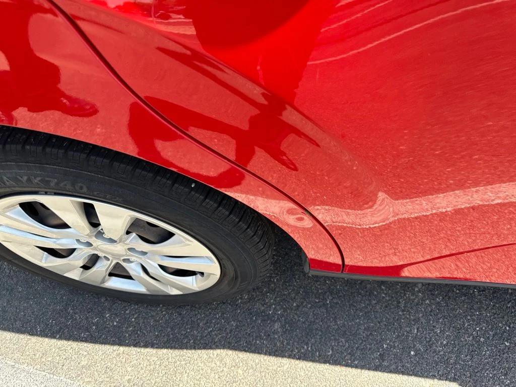Used 2020 Red Kia LX image 5
