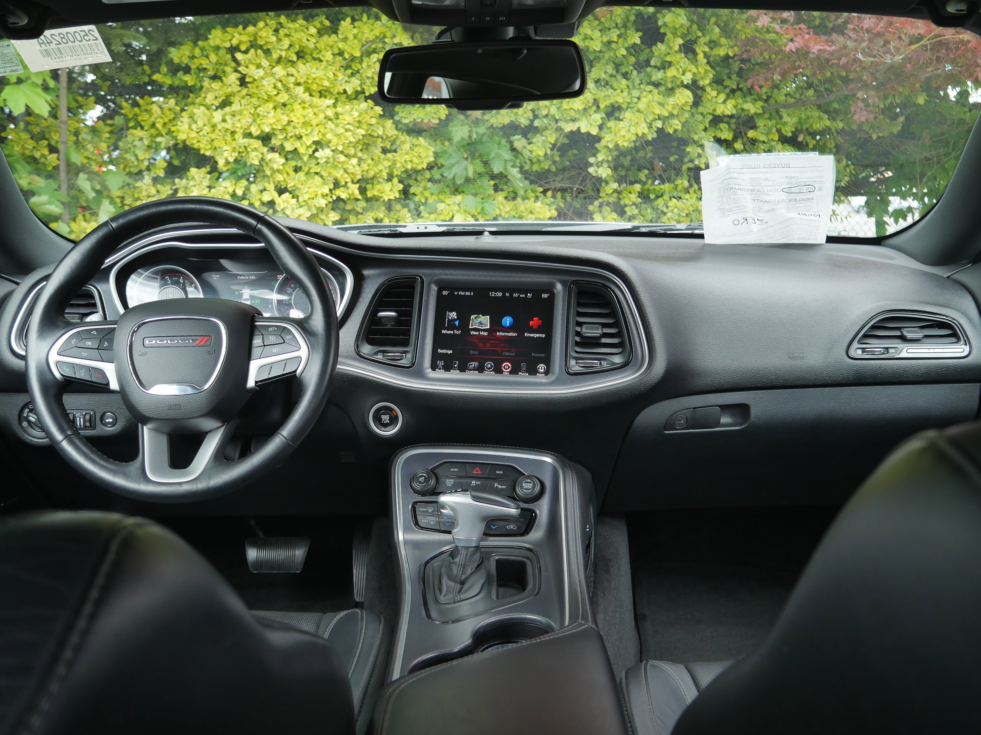 Used 2015 Granite Crystal Clearcoat Metallic Dodge R/T Plus image 10