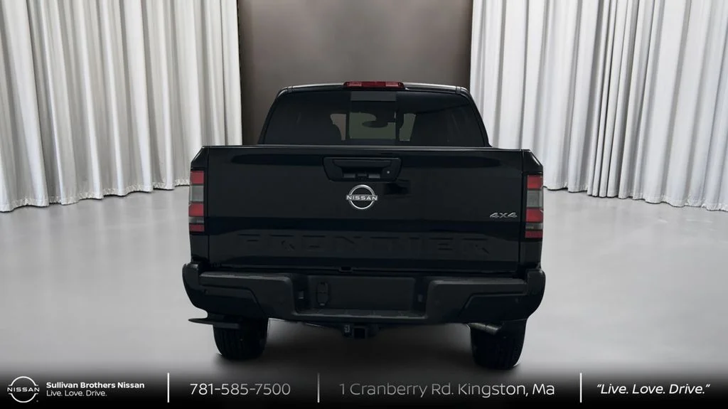 New 2026 Black Nissan SV image 6