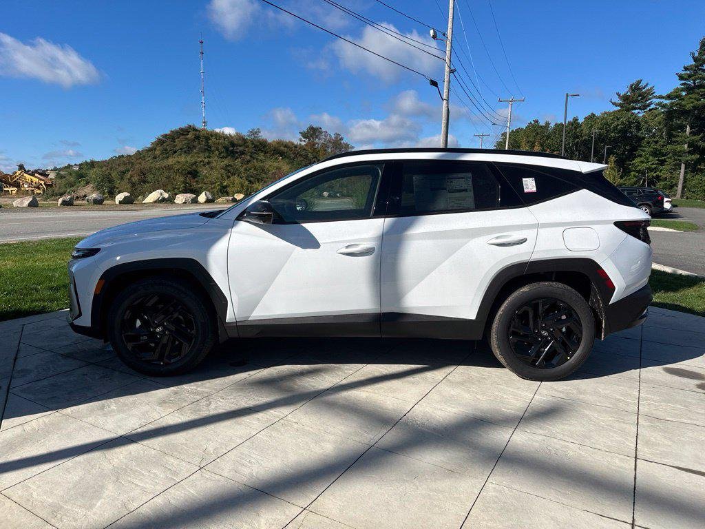 New 2026 White Hyundai Limited image 3
