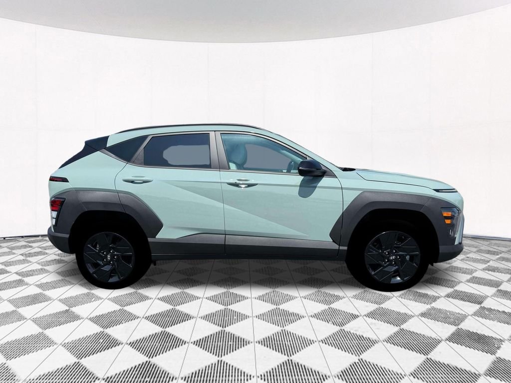 New 2026 Green Hyundai SEL Sport image 14