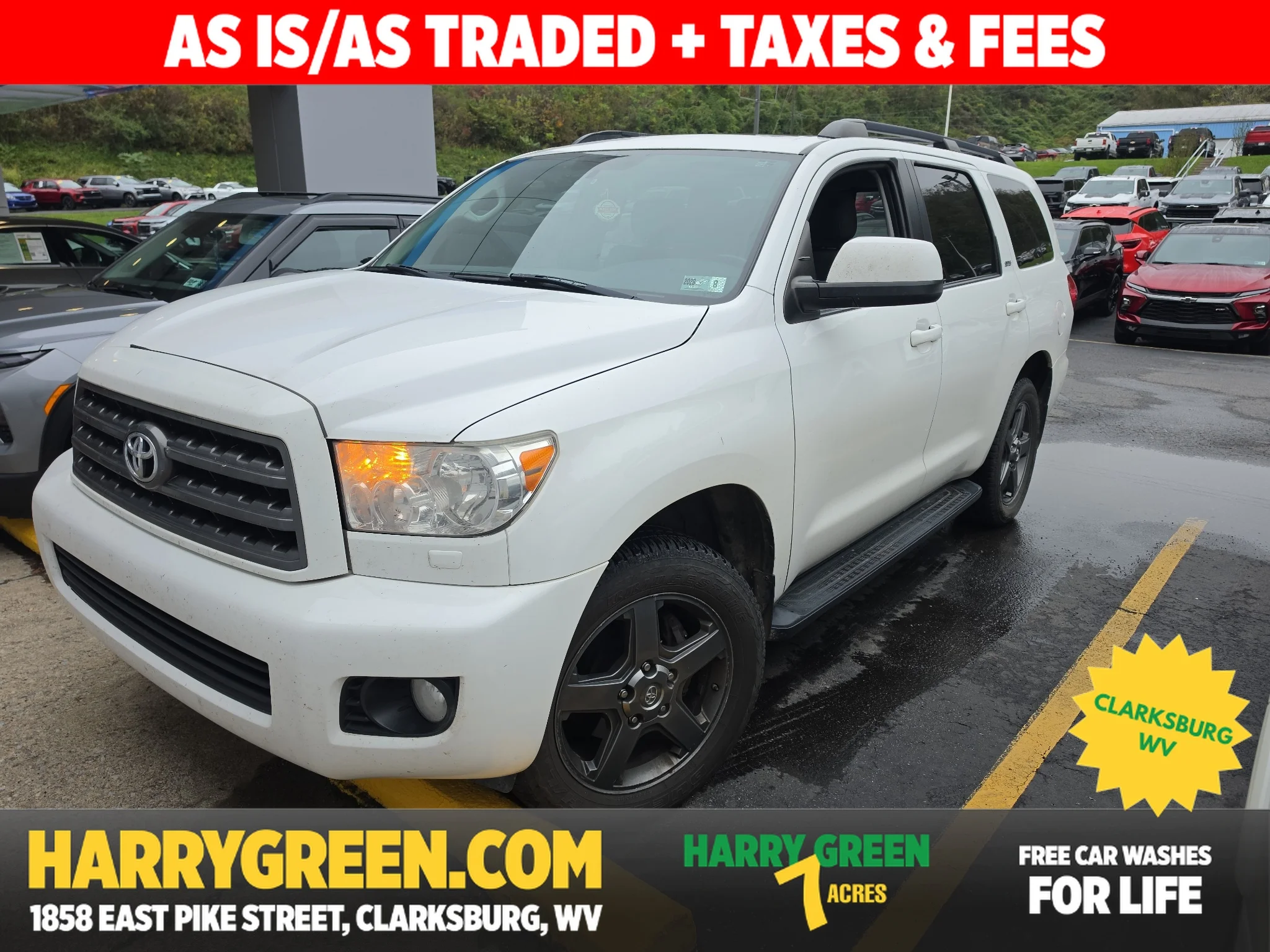 Used 2017 Super White Toyota SR5 image 1