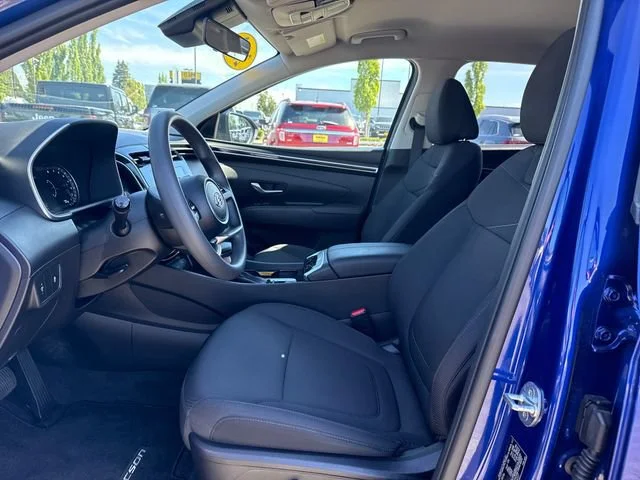 Used 2022 Intense Blue Hyundai SEL image 40