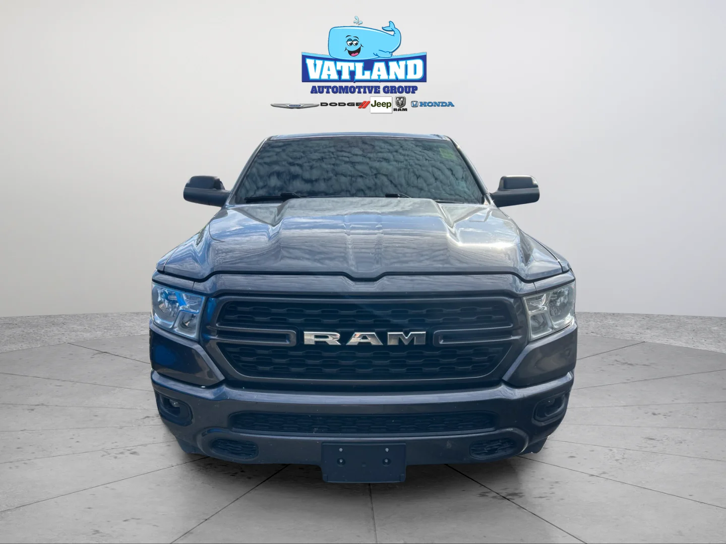 Used 2022 Crystal Metallic Ram Big Horn/Lone Star image 8