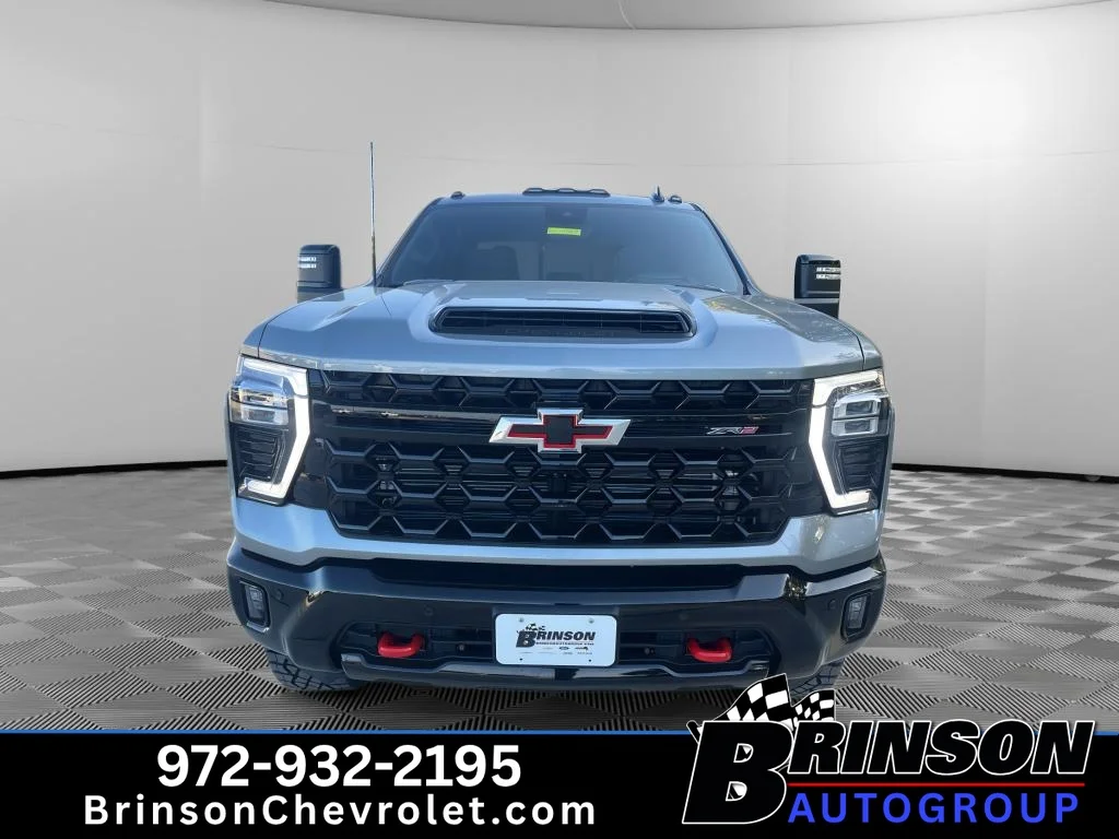 New 2026 Sterling Gray Metallic Chevrolet ZR2 image 2
