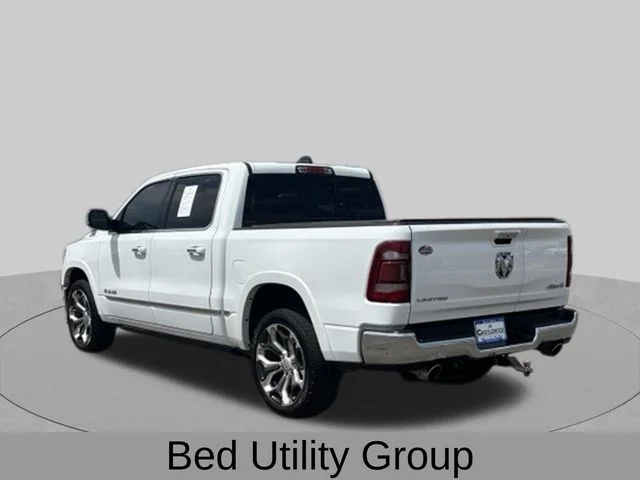 Used 2021 White Ram Limited image 5