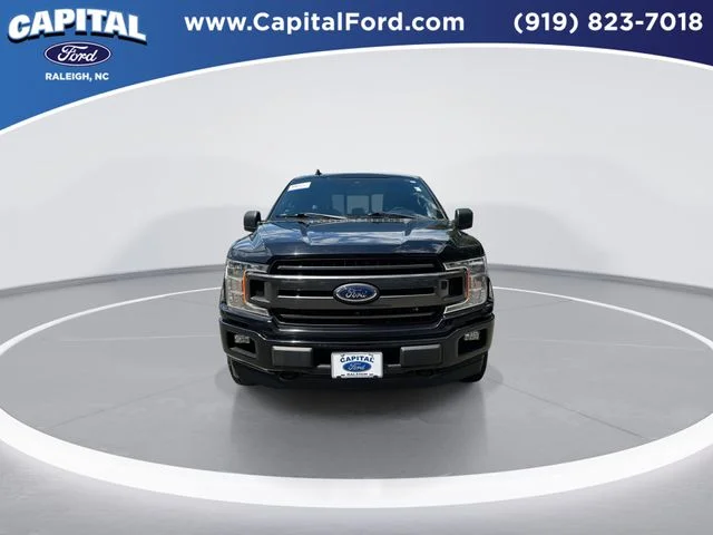 Used 2020 Black Ford XLT image 3