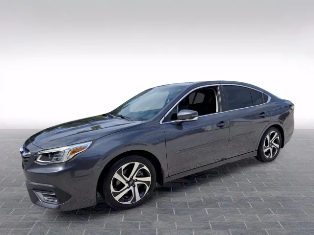 Used 2021 Gray Subaru Limited image 3