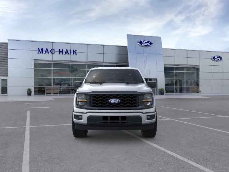 New 2026 Iconic Silver Metallic Ford STX® image 6