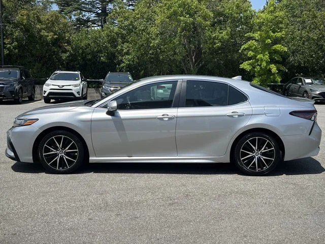 Used 2024 Silver Toyota SE image 10