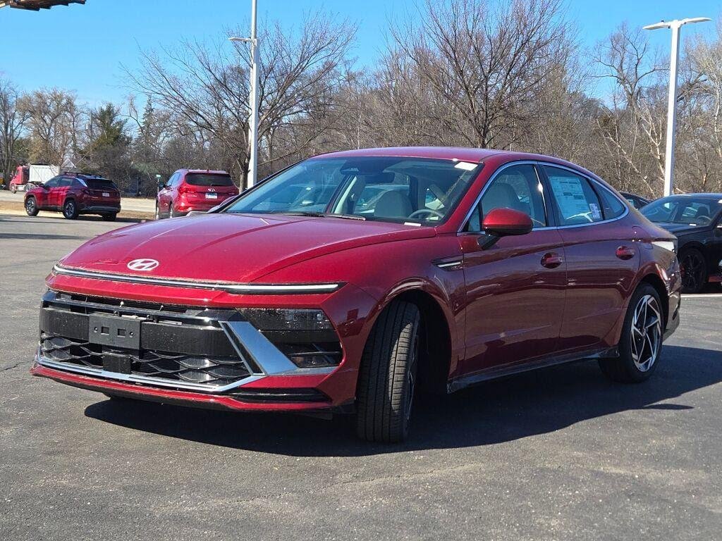 New 2026 Red Hyundai SEL Sport image 5