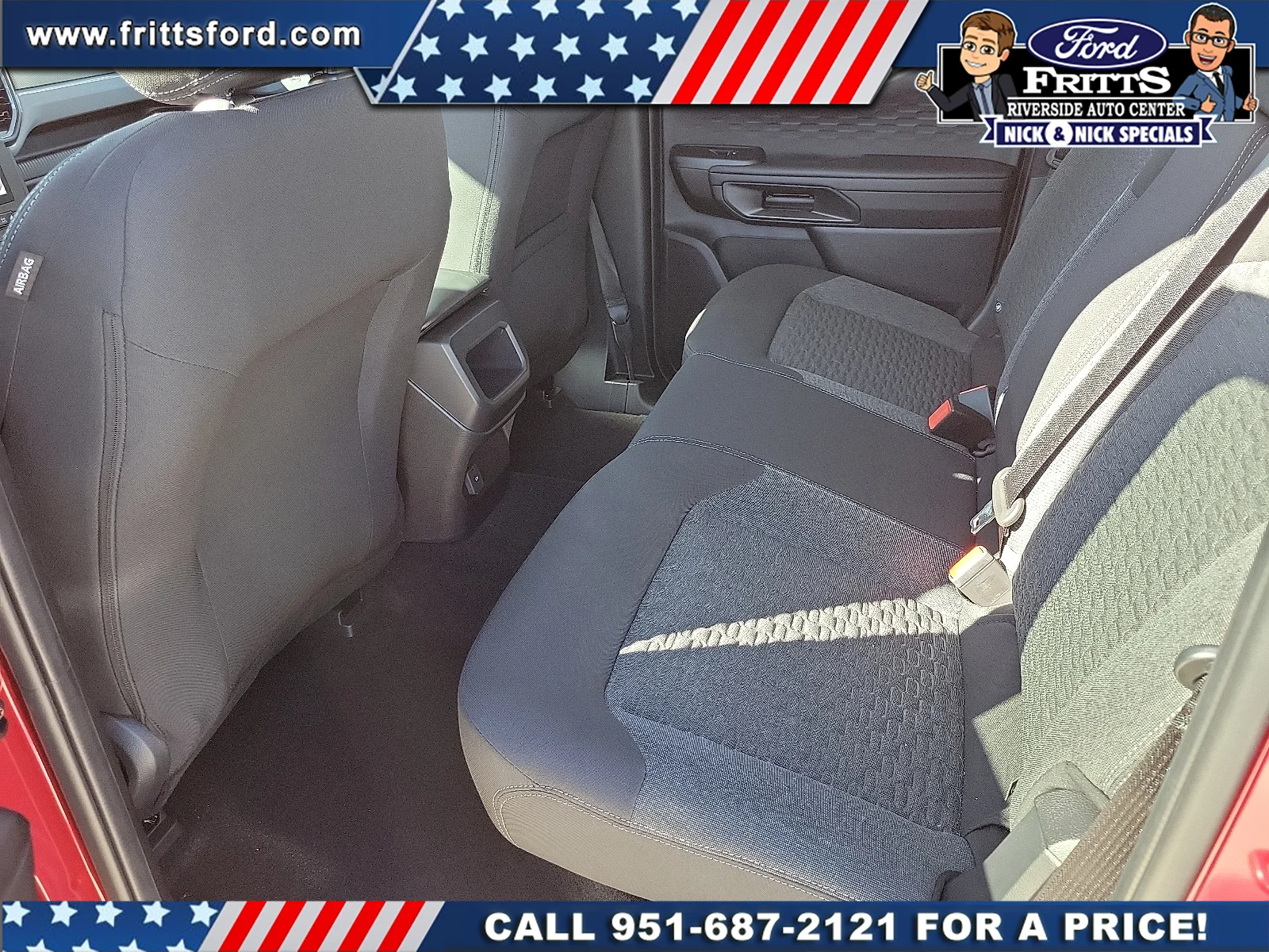 New 2025 Ruby Red Metallic Tinted Clearcoat Ford XL image 15