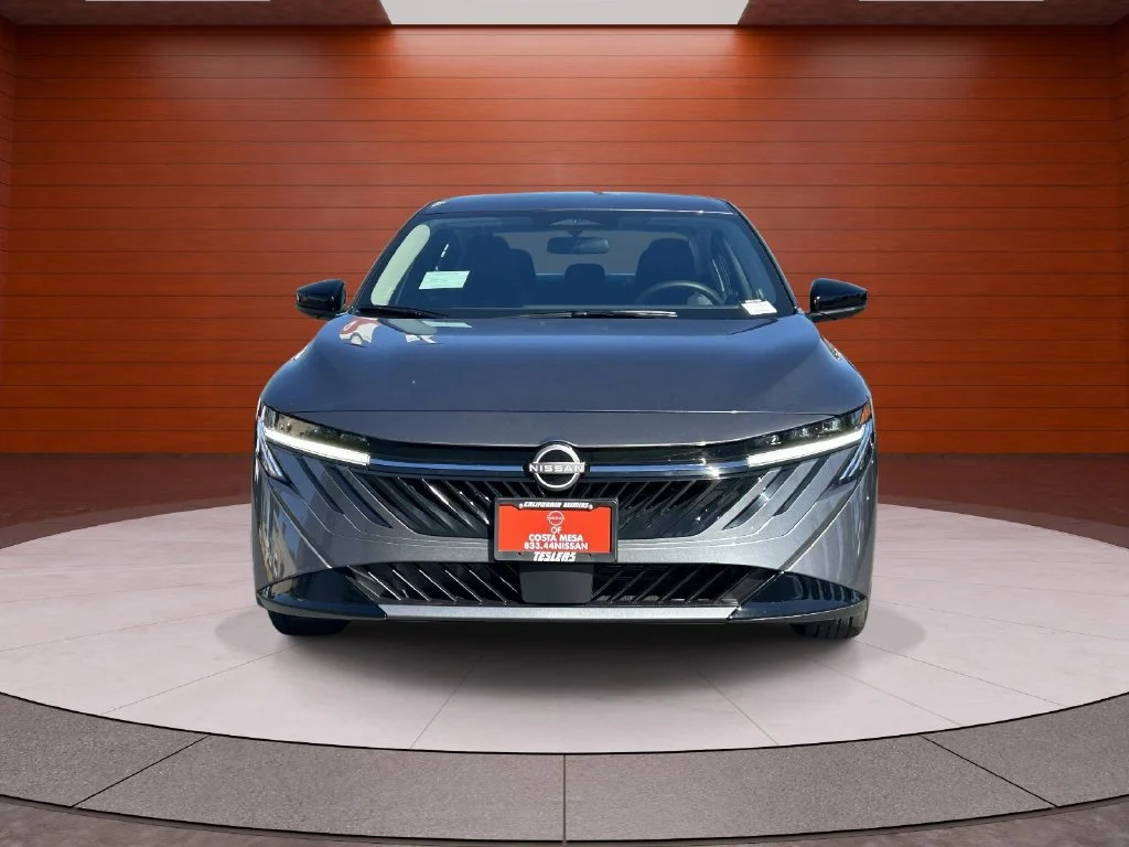 New 2027 Gun Metallic Nissan SV image 6