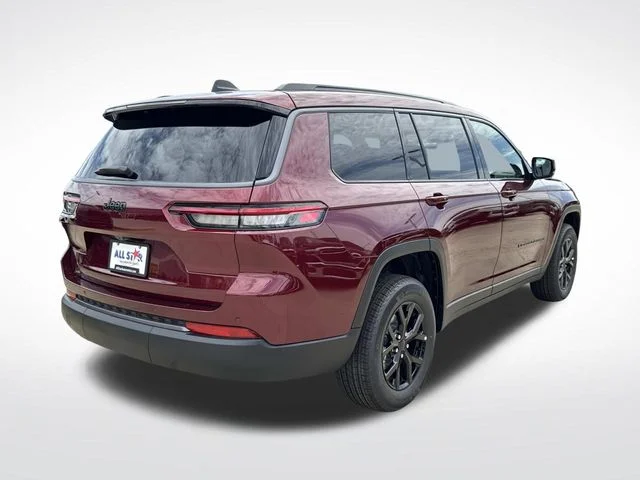 New 2026 Red Jeep Altitude image 7