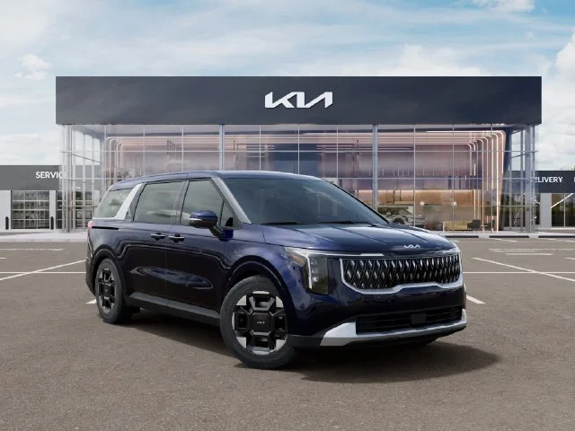 New 2026 Blue Kia EX image 8