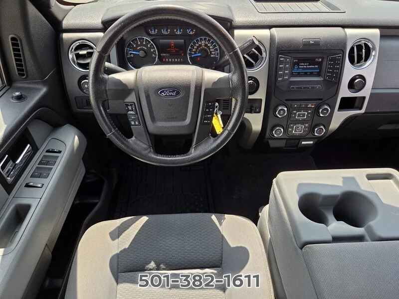 Used 2014 Sterling Gray Metallic FORD 2WD SUPERCREW 145" XLT image 12