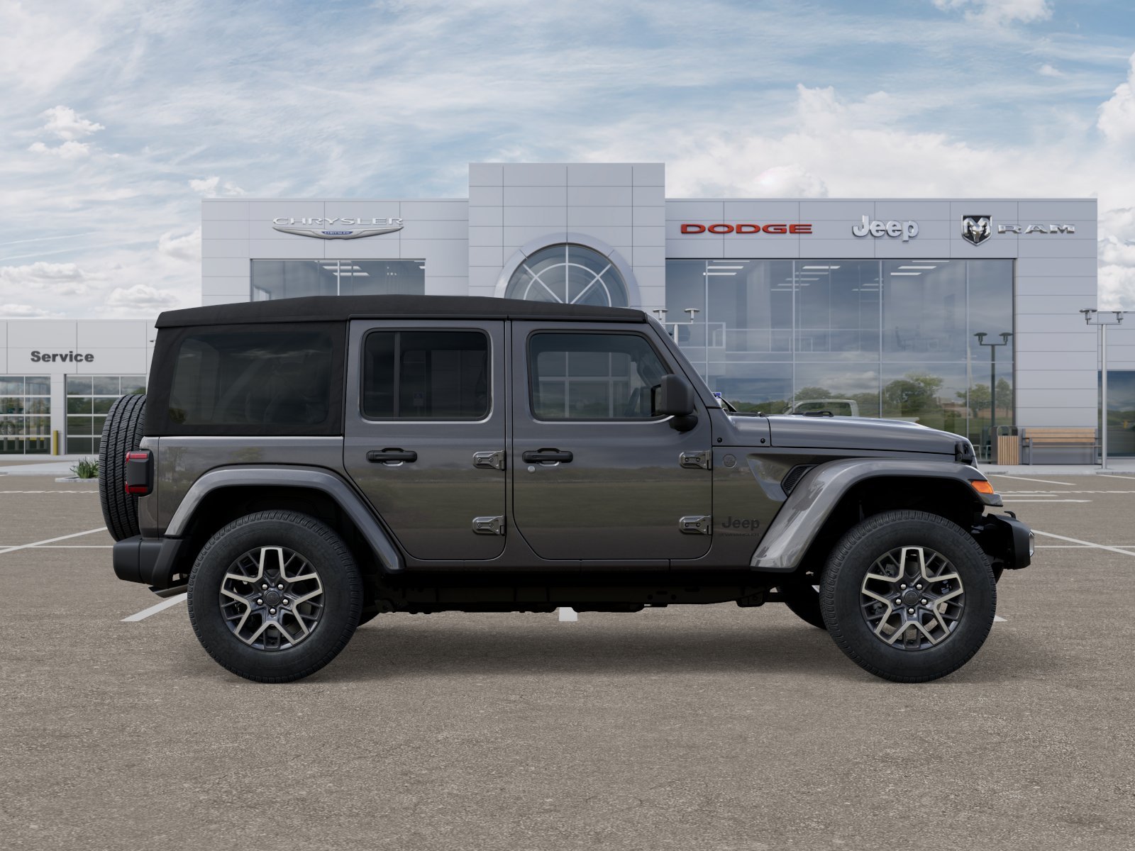 2025 Jeep Wrangler 4-Door Sahara - Photo 32