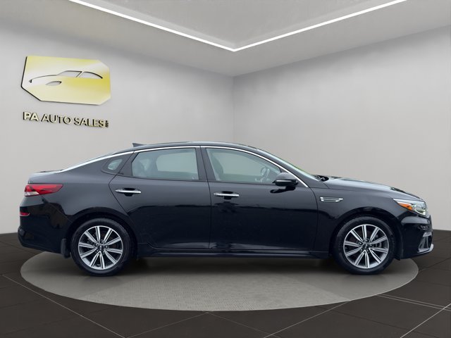 Used 2019 Ebony Black Kia EX image 8