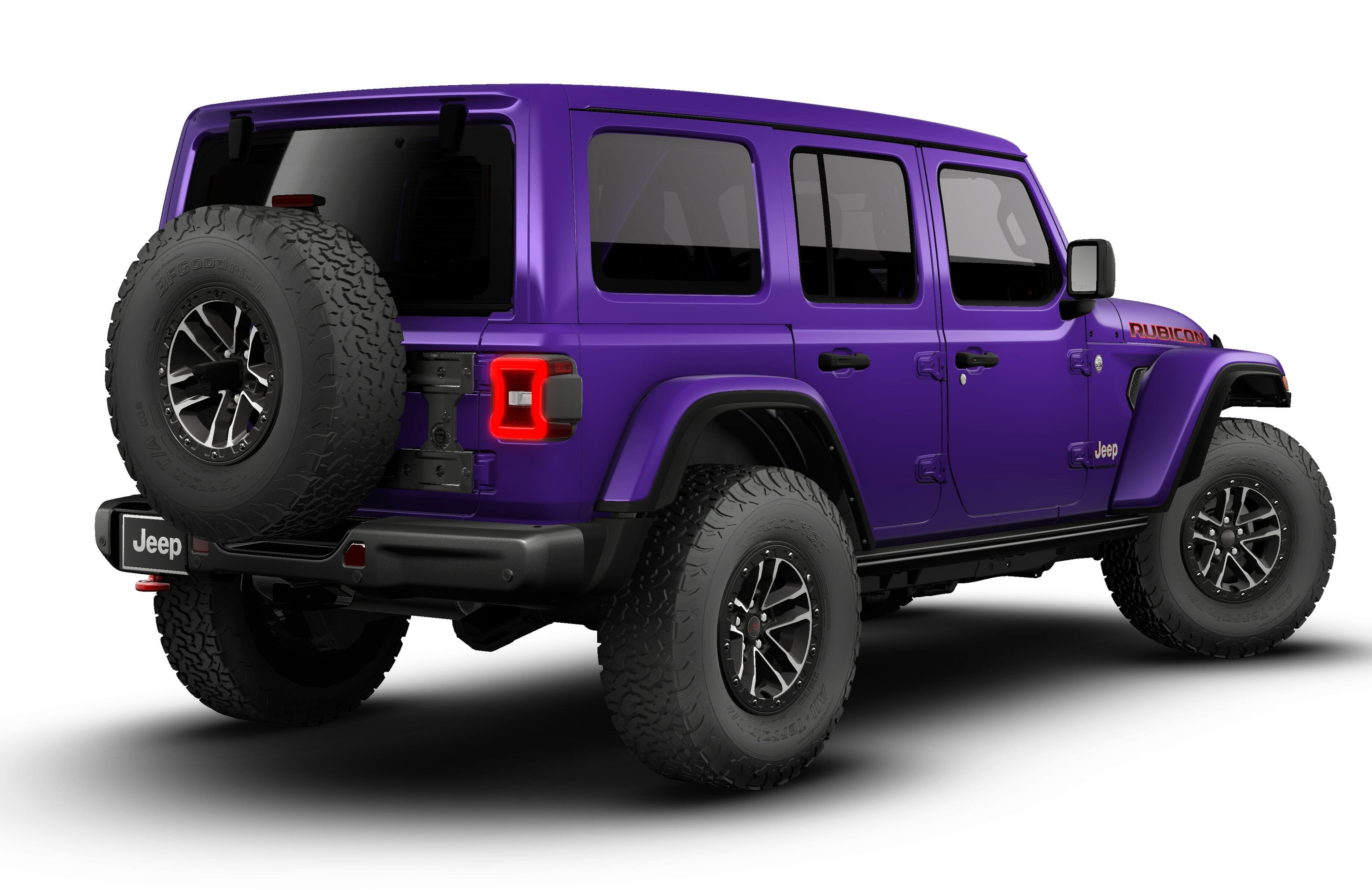 New 2026 Reign Exterior Paint Jeep  image 14