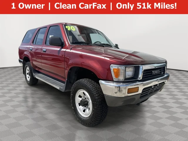 1990 Toyota 4Runner SR5 V6