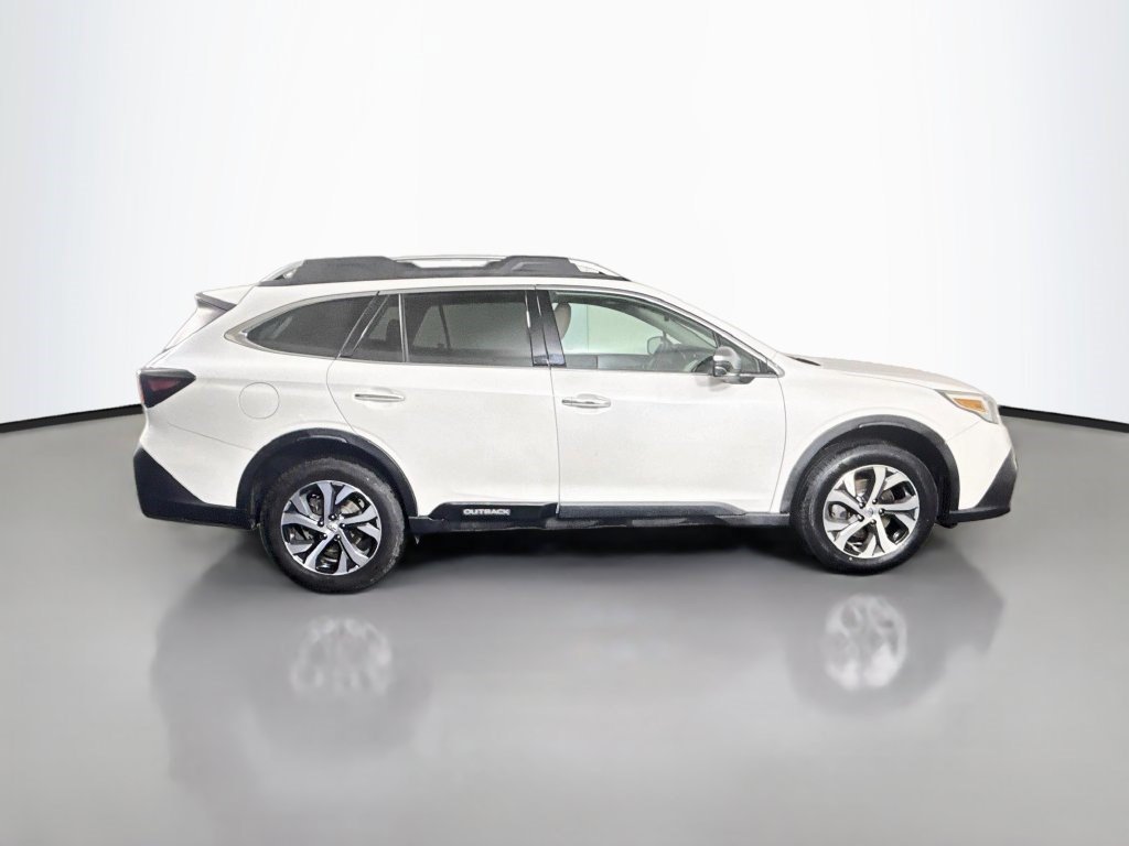 Used 2021 Crystal White Pearl Subaru Touring XT image 8