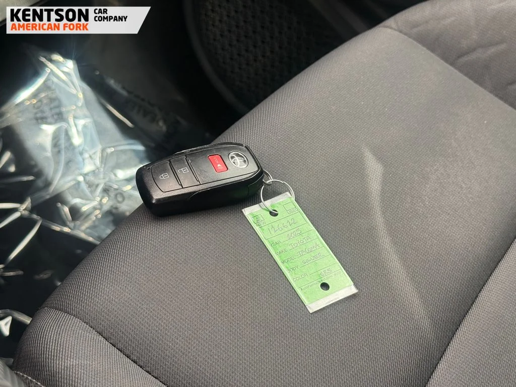 Used 2025 Silver Toyota SR5 image 32